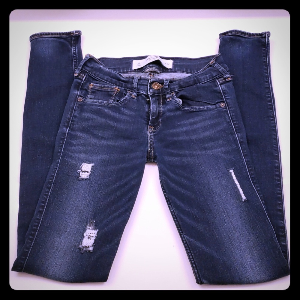A&F Perfect Stretch Jeggings